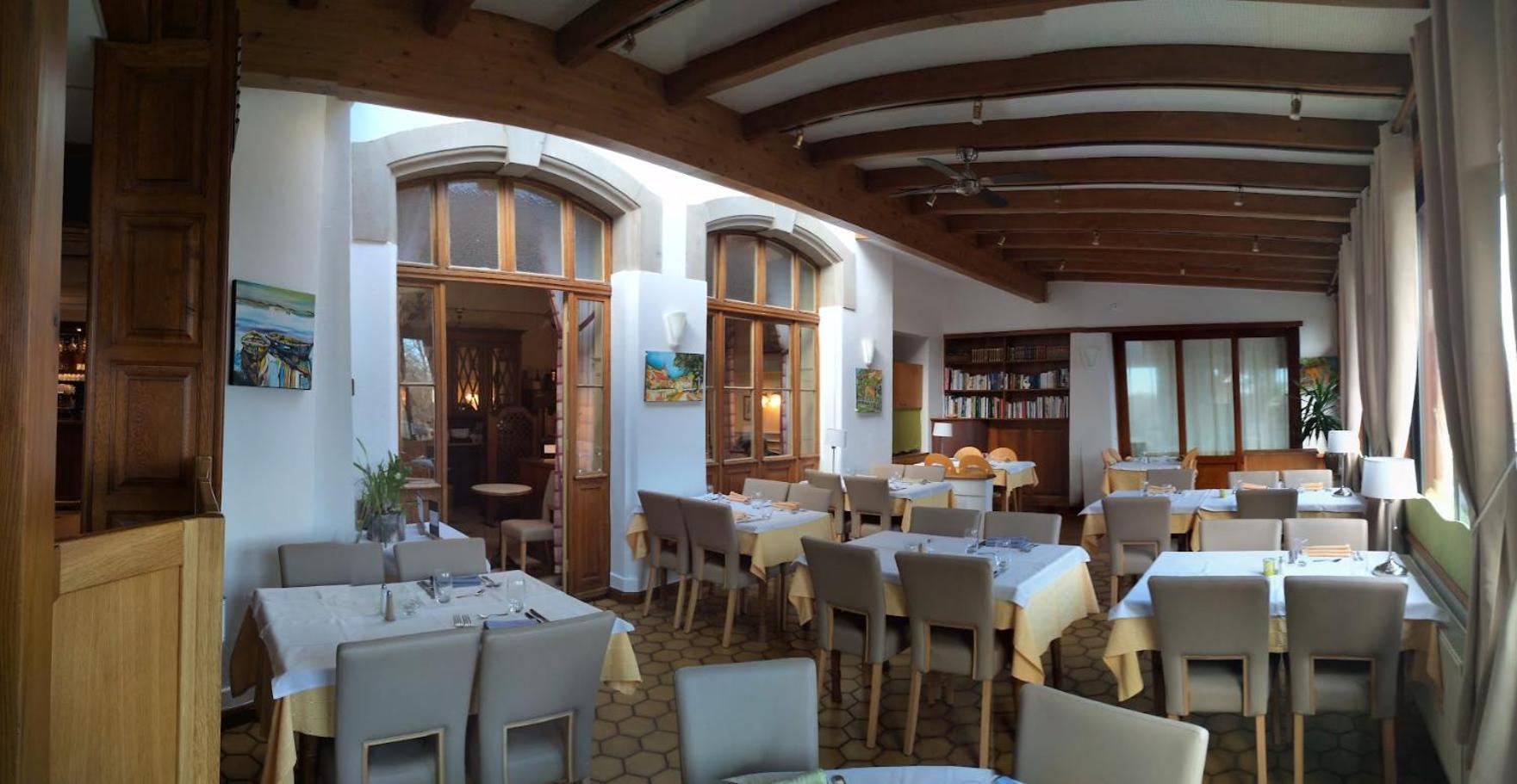 Logis Hotel Notre-Dame - Restaurant Ouvert Midi Et Soir Sauf Dimanche Soir Danne-et-Quatre-Vents Luaran gambar