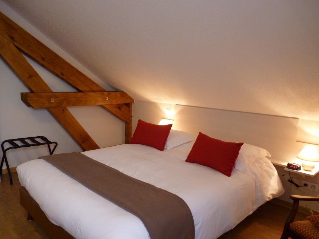 Logis Hotel Notre-Dame - Restaurant Ouvert Midi Et Soir Sauf Dimanche Soir Danne-et-Quatre-Vents Luaran gambar